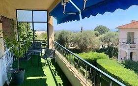 Vence T3 Vue Mer Grande Terrasse
